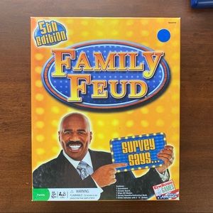 Family Feud 5th Edition Board Game